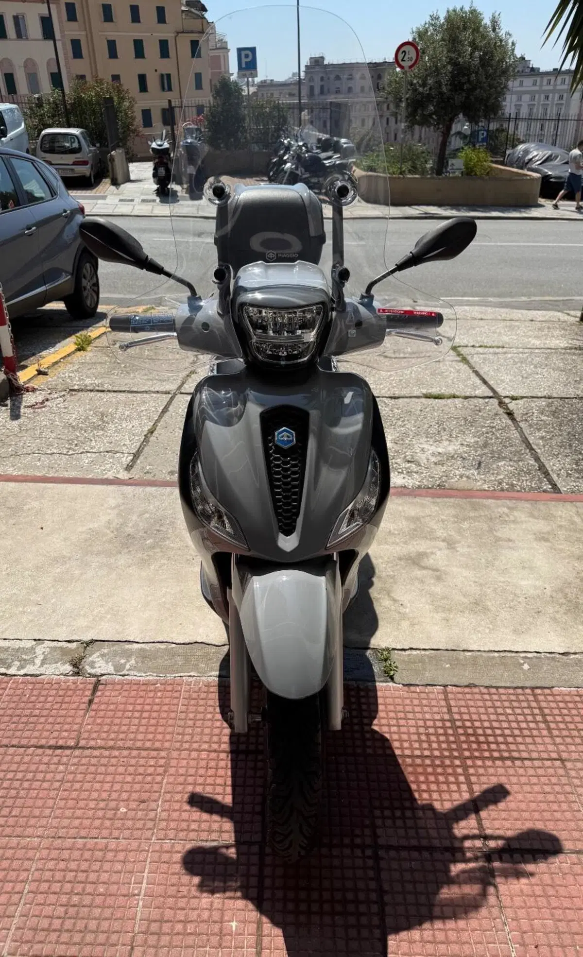 Piaggio Medley 150 S ABS (2021 - 25) (4)