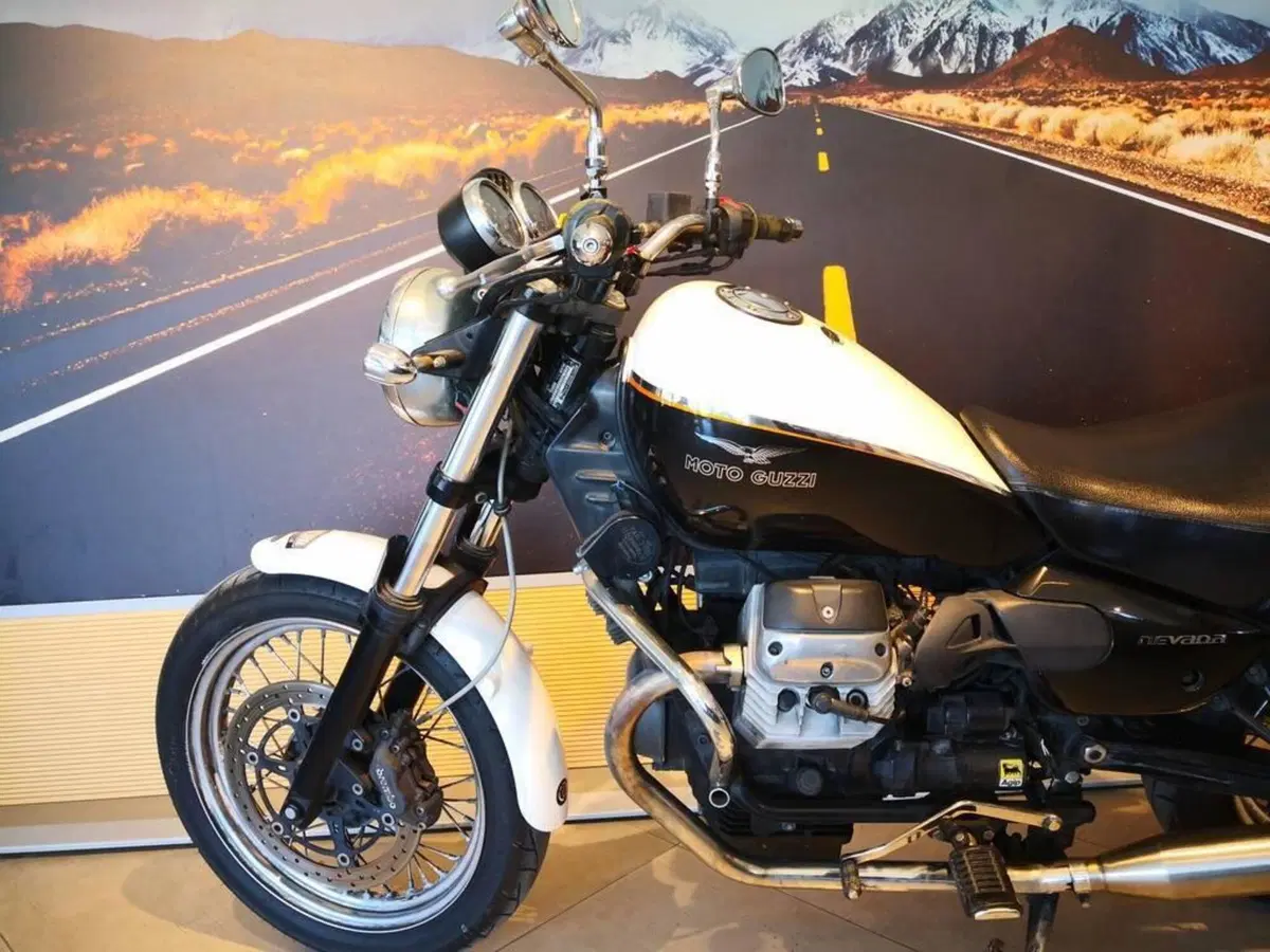 Moto Guzzi Nevada 750 Classic (2008 - 15) (10)