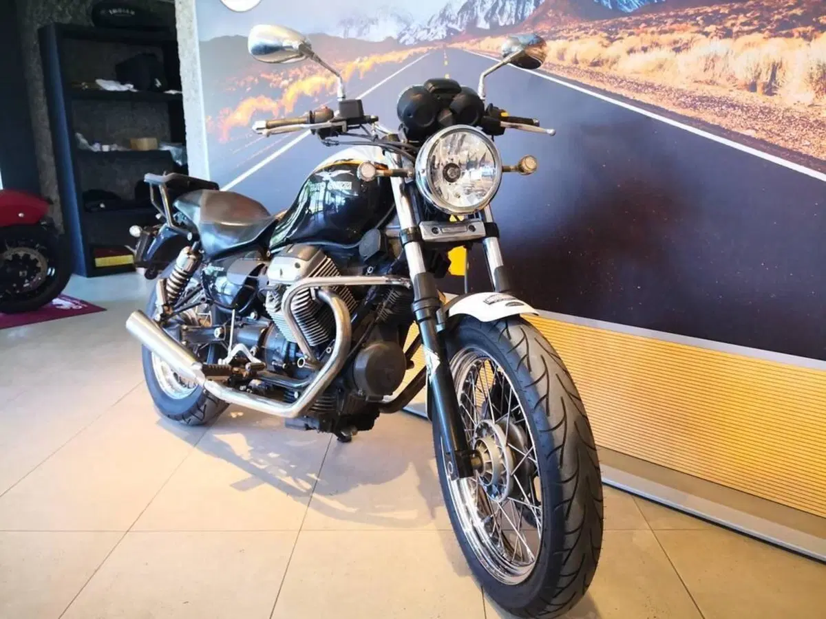 Moto Guzzi Nevada 750 Classic (2008 - 15) (3)