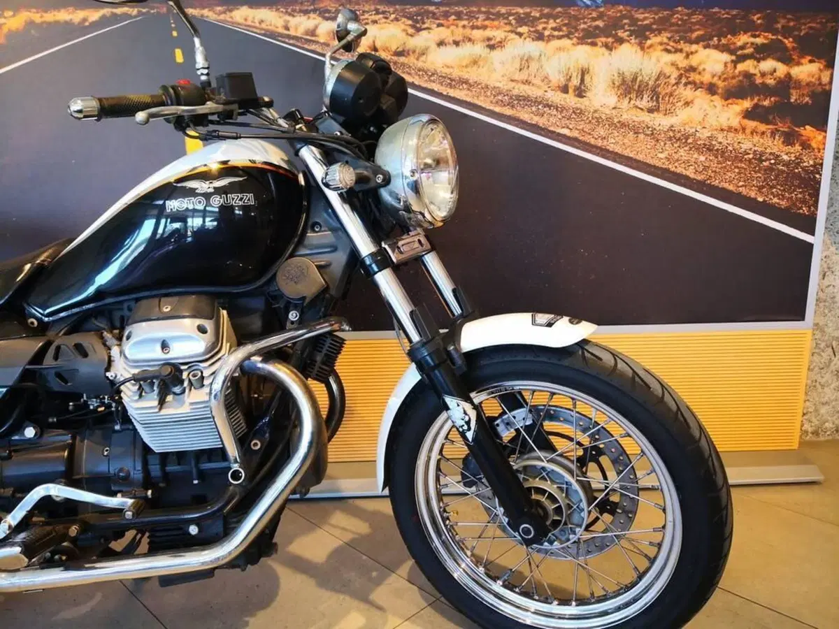 Moto Guzzi Nevada 750 Classic (2008 - 15) (4)