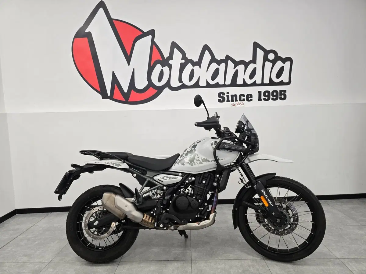 Royal Enfield Himalayan 450 Tubeless (2024 - 26) (4)