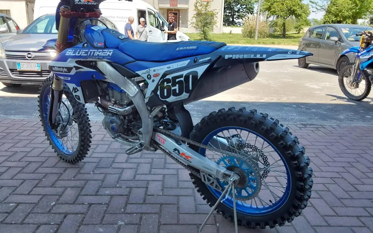 Yamaha YZ 450 F (2025) (6)