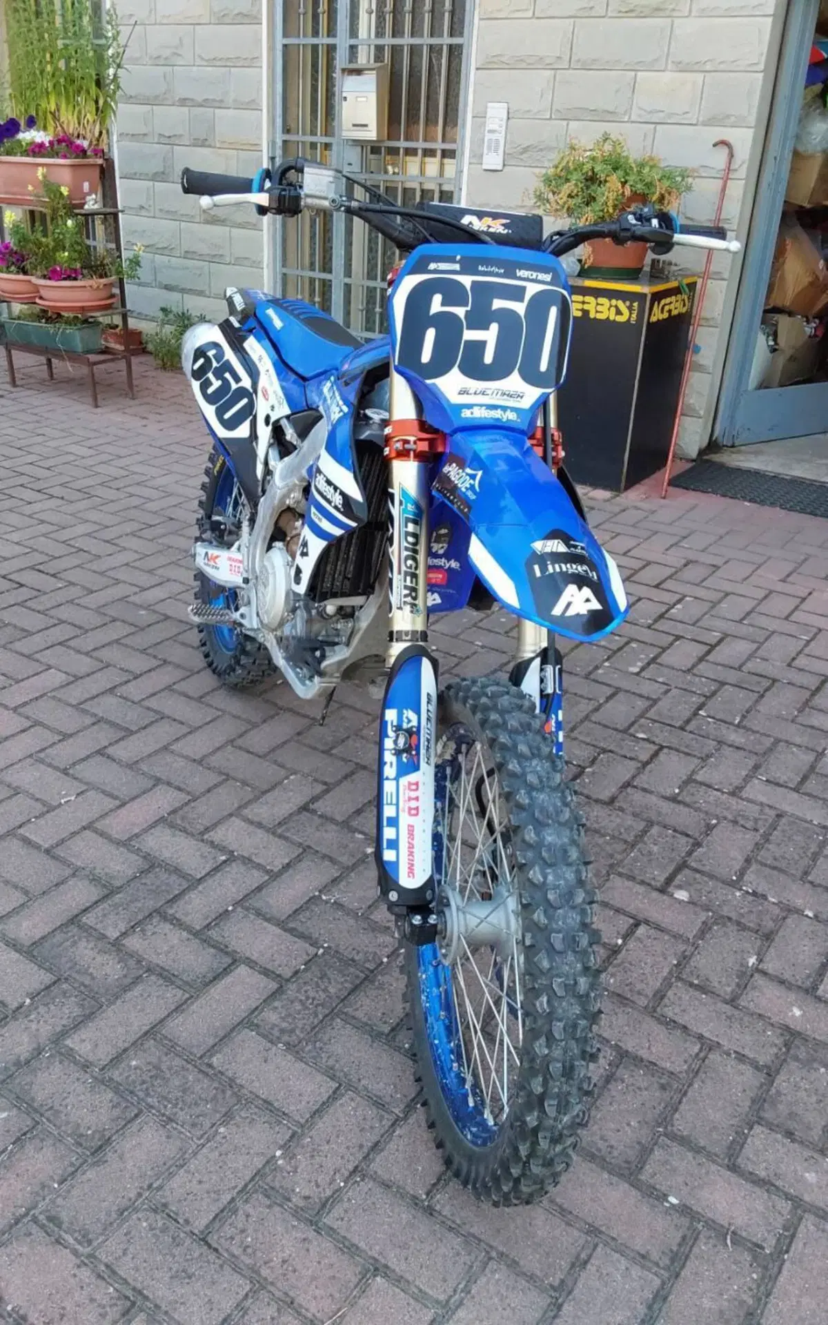 Yamaha YZ 450 F (2025) (8)