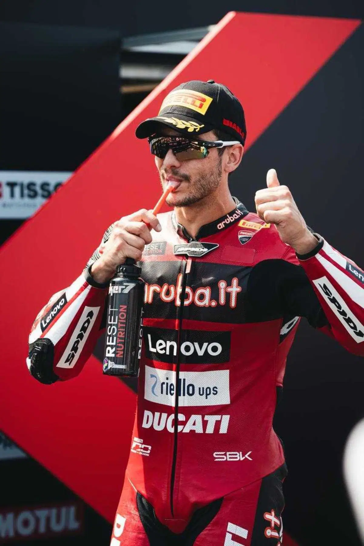 SBK 2026. GP d’Aragona. Nicolò Bulega vince Gara1 al Motorland [GALLERY] (12)