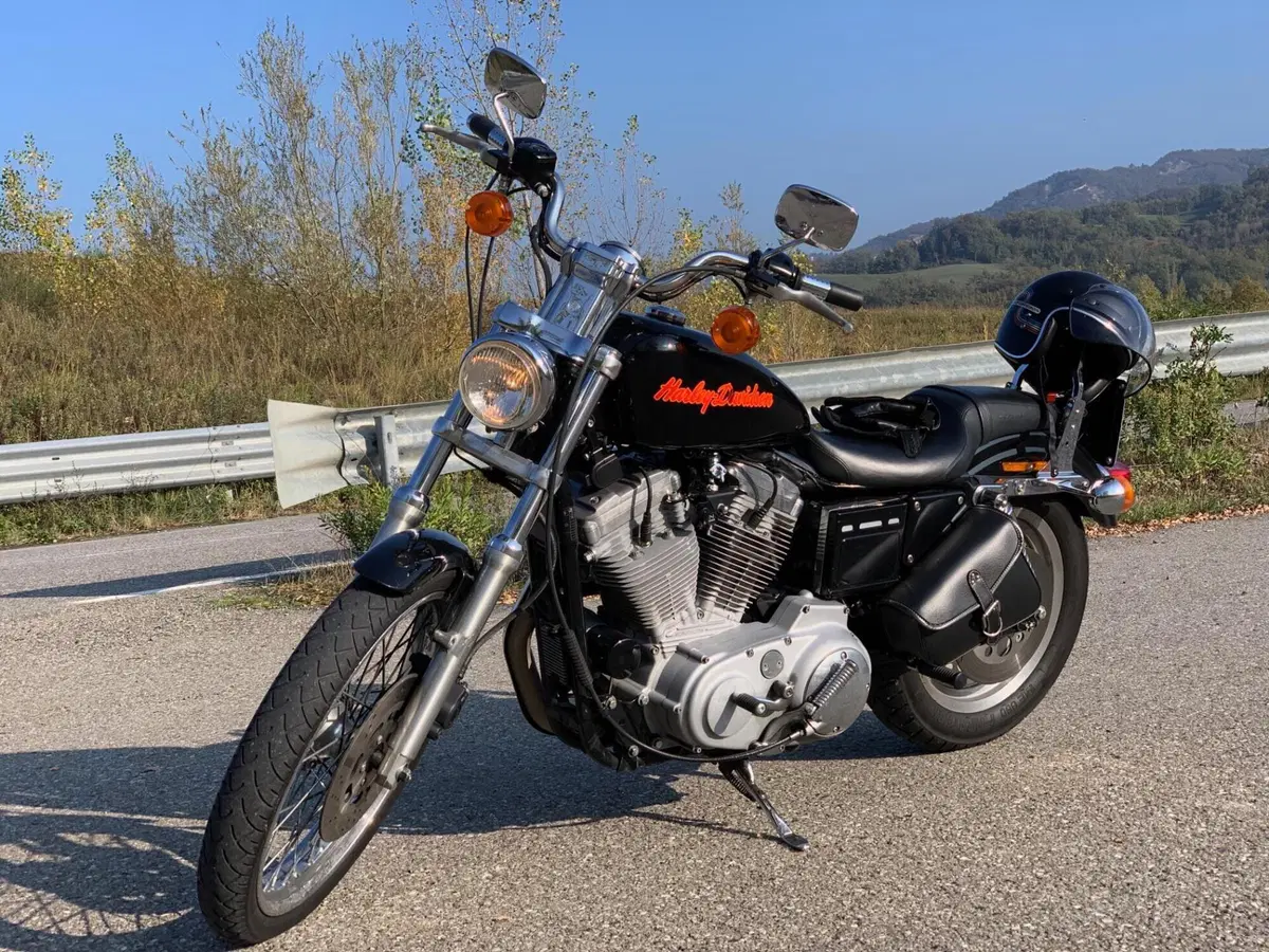 Harley-Davidson 883 Custom (1998 - 00) - XL 53C