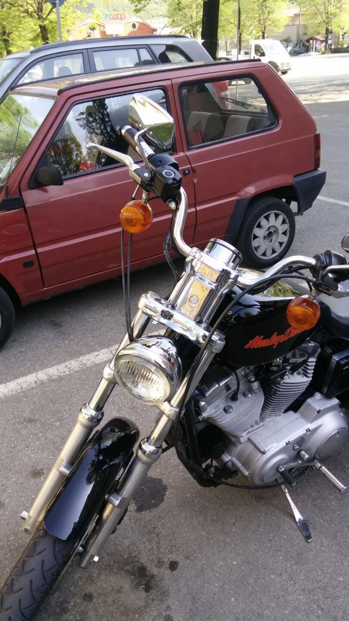 Harley-Davidson 883 Custom (1998 - 00) - XL 53C (8)