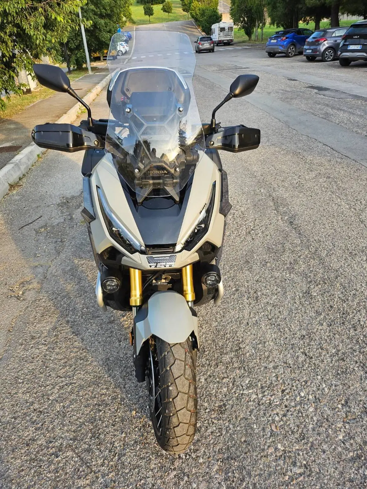 Honda X-ADV 750 Travel (2025 - 26) (3)