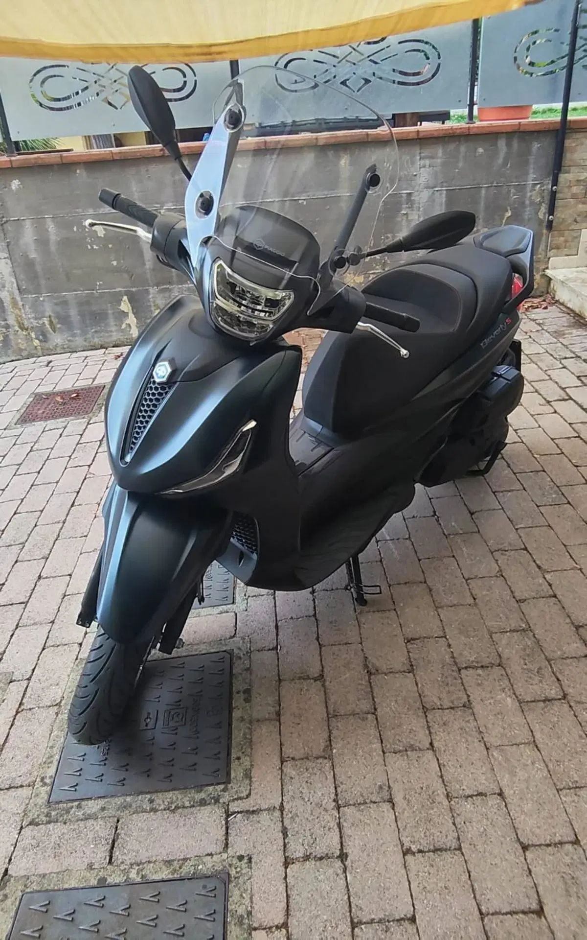 Piaggio Beverly 400 S ABS-ASR (2021 - 24)