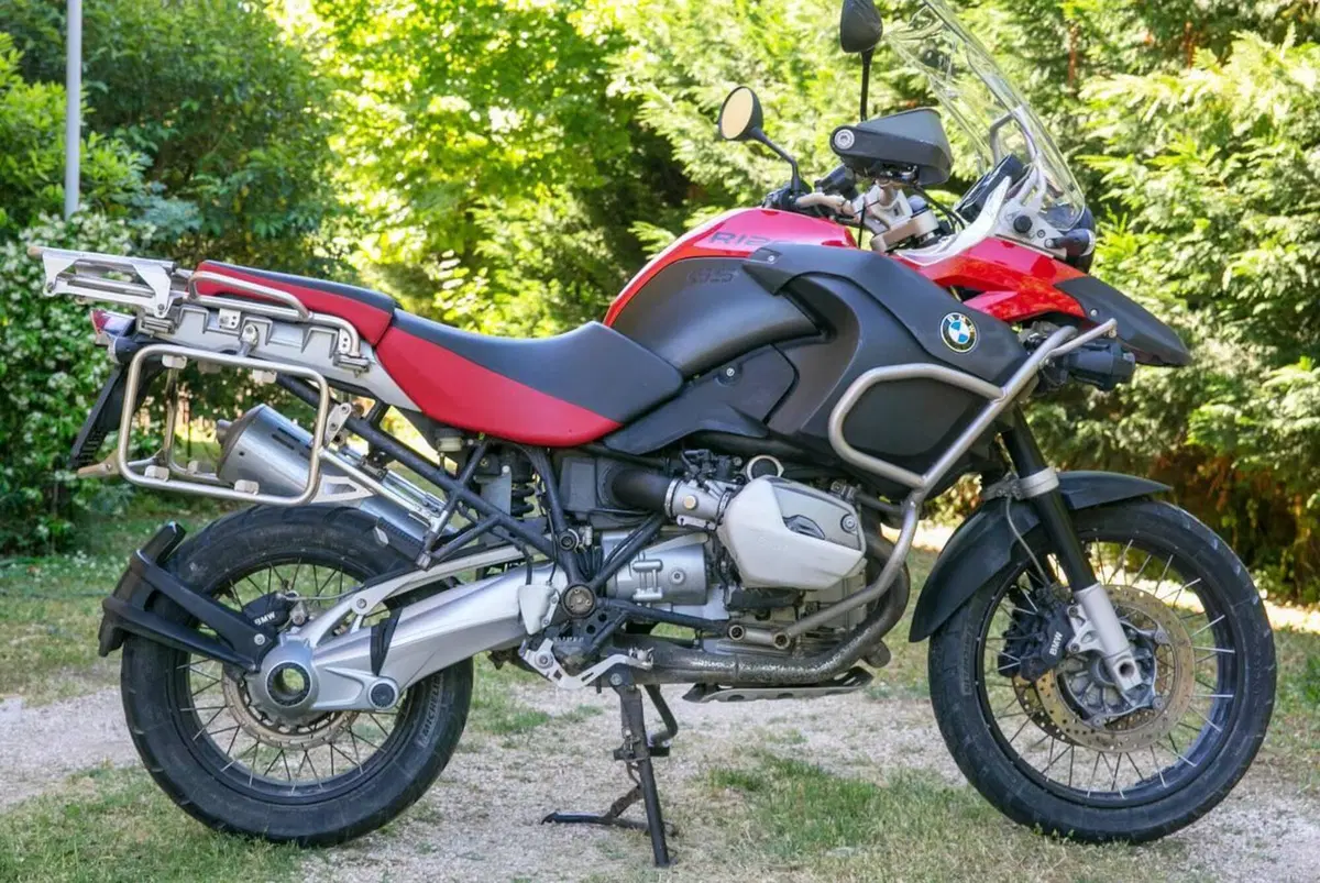 Bmw R 1200 GS Adventure (2008 - 09) (5)