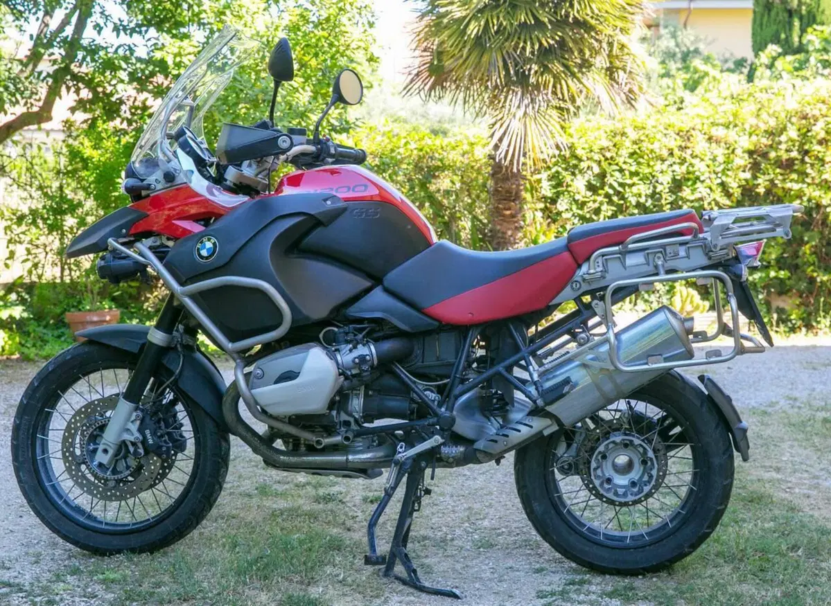 Bmw R 1200 GS Adventure (2008 - 09) (6)