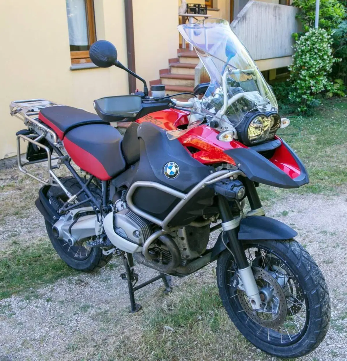 Bmw R 1200 GS Adventure (2008 - 09) (7)