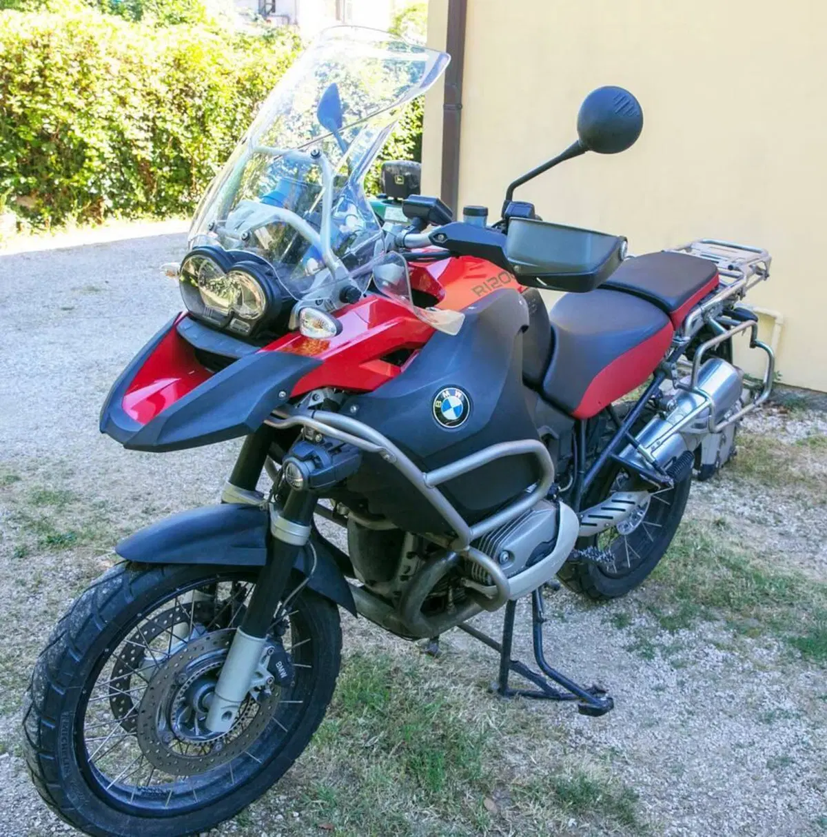 Bmw R 1200 GS Adventure (2008 - 09) (8)