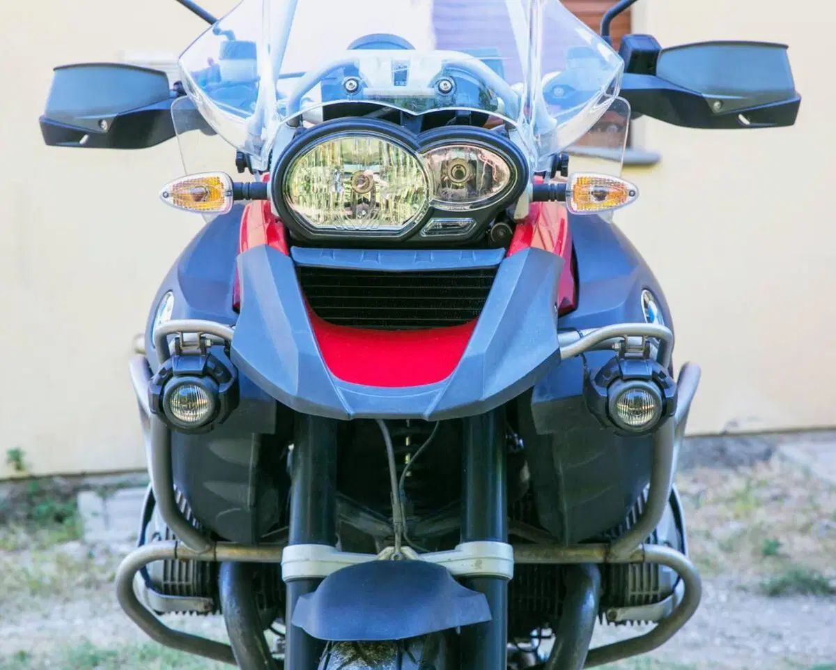 Bmw R 1200 GS Adventure (2008 - 09) (9)