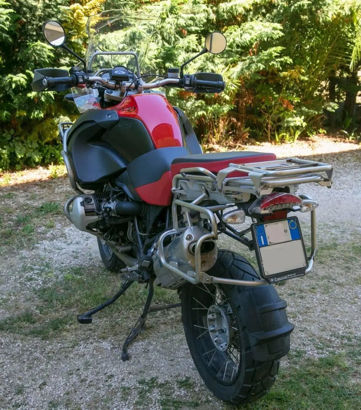 Bmw R 1200 GS Adventure (2008 - 09) (10)