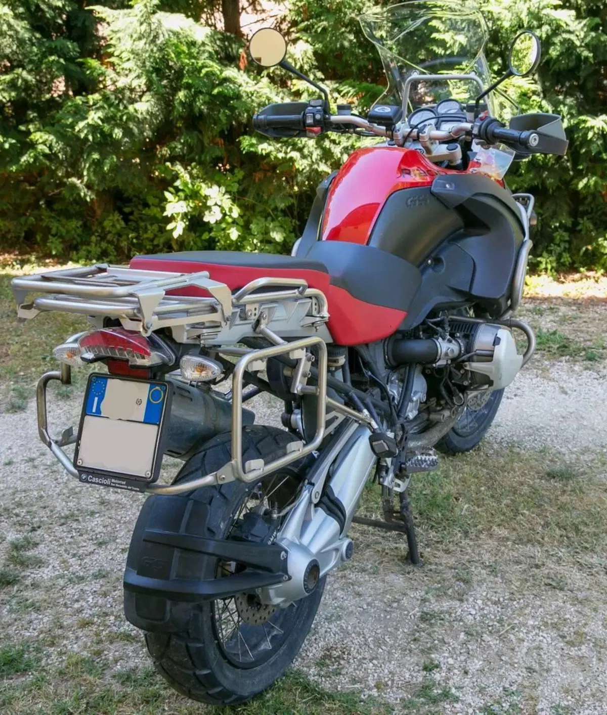 Bmw R 1200 GS Adventure (2008 - 09) (11)