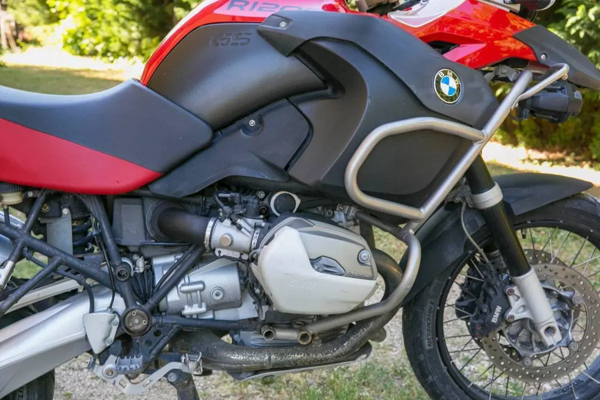 Bmw R 1200 GS Adventure (2008 - 09) (13)