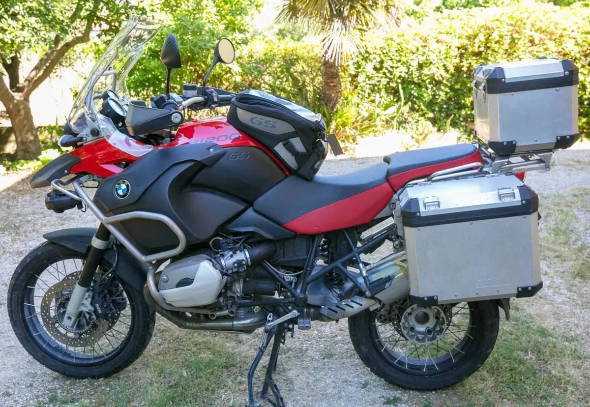 Bmw R 1200 GS Adventure (2008 - 09) (2)