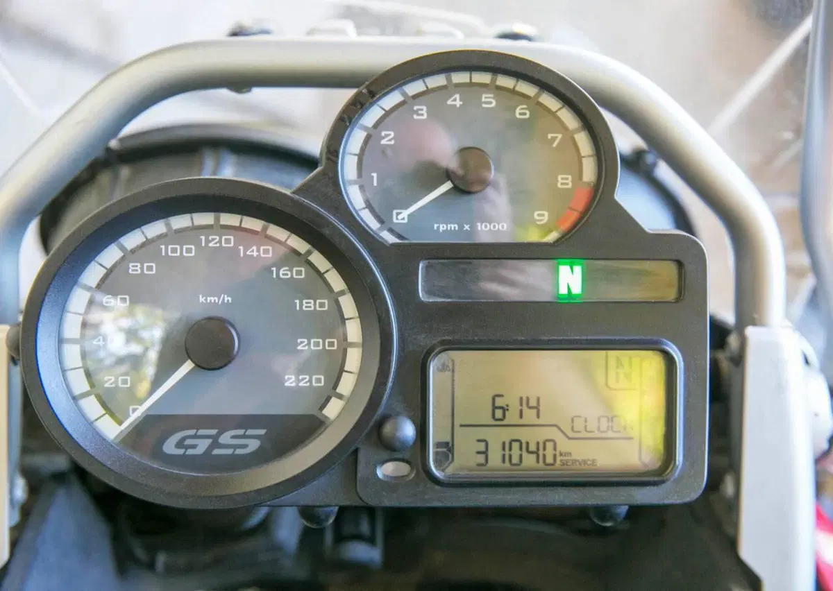 Bmw R 1200 GS Adventure (2008 - 09) (3)