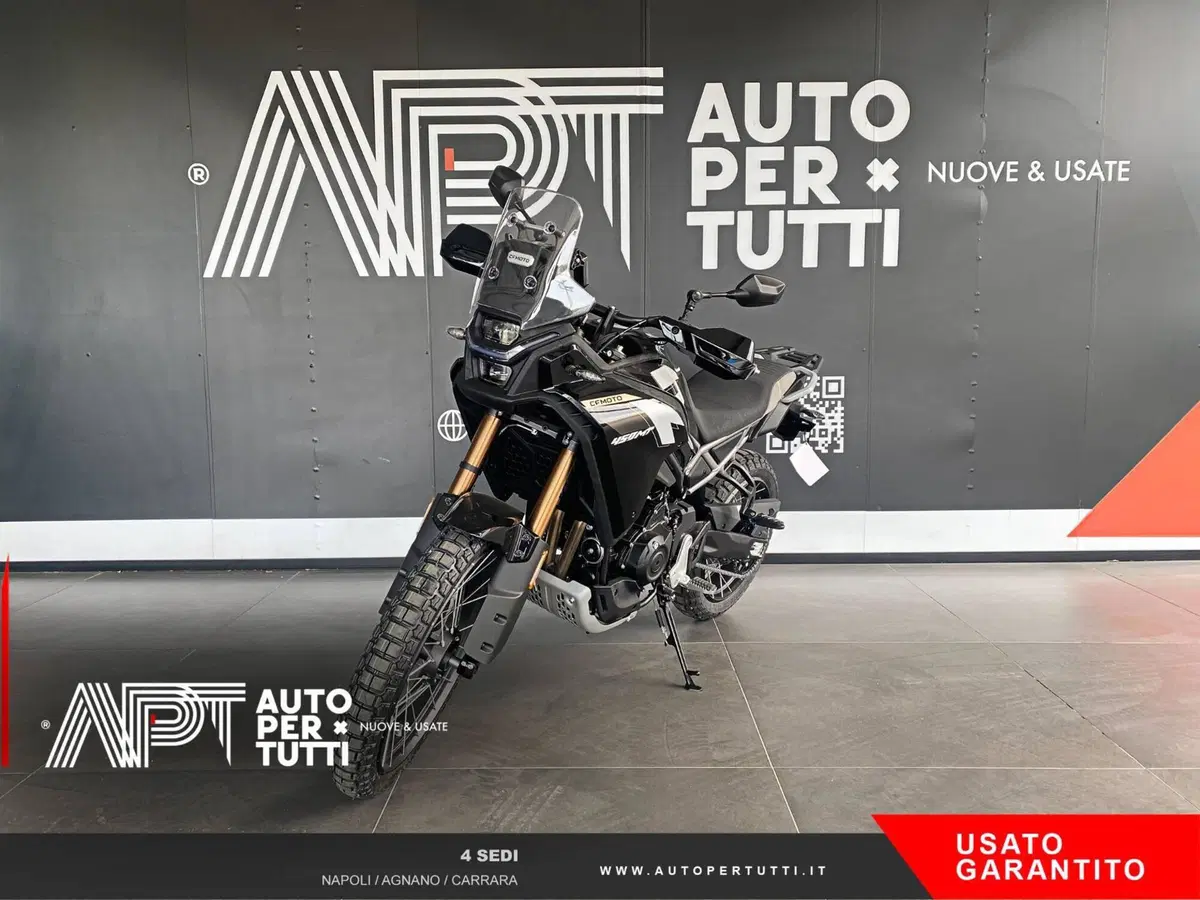 CFMOTO 450MT (2024 - 26)