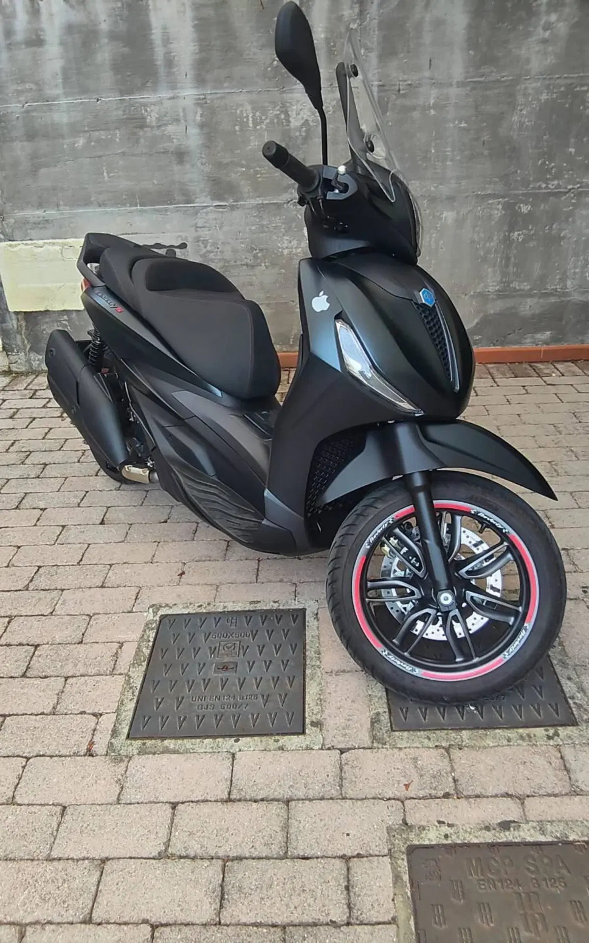Piaggio Beverly 400 S ABS-ASR (2021 - 24) (4)