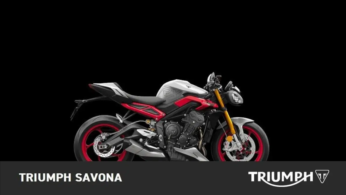 Triumph Street Triple 765 RX (2026)