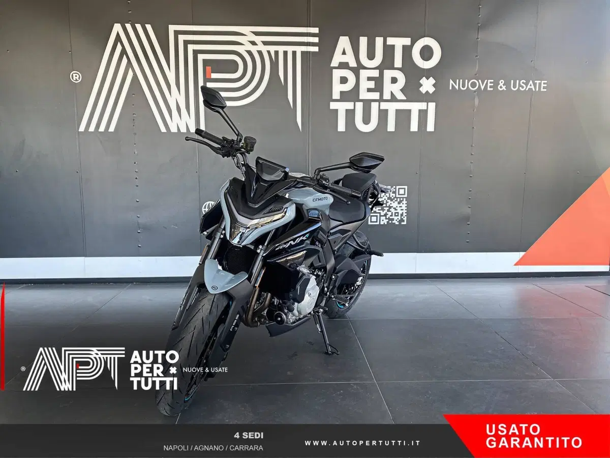 CFMOTO 675NK (2025 - 26)