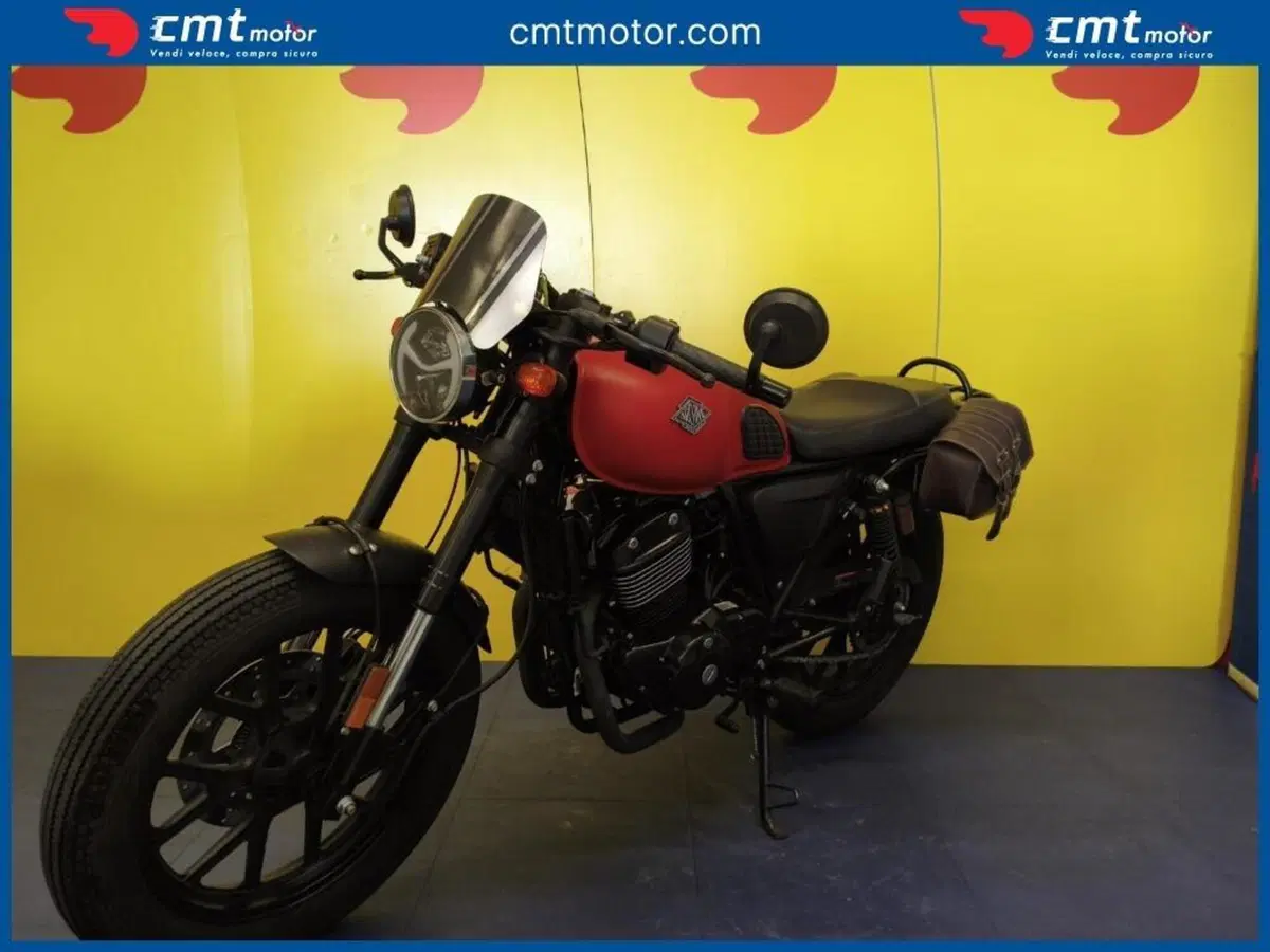 Archive Motorcycle AM 90 250 Scrambler (2020) (4)