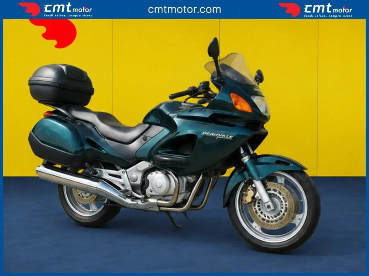 Honda Deauville 650 (1998 - 01) (2)