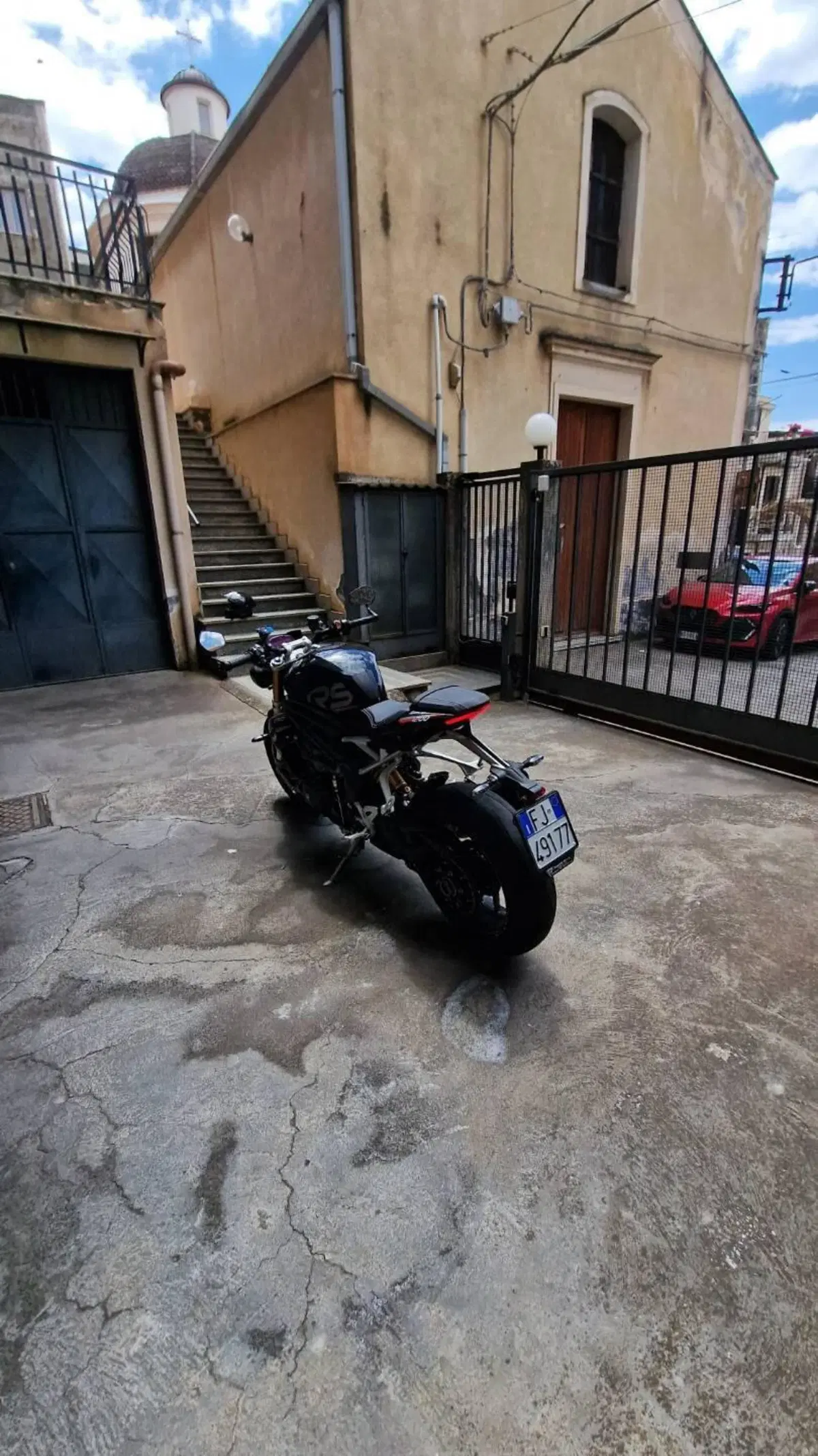 Triumph Speed Triple 1200 RS (2021 - 24) (3)