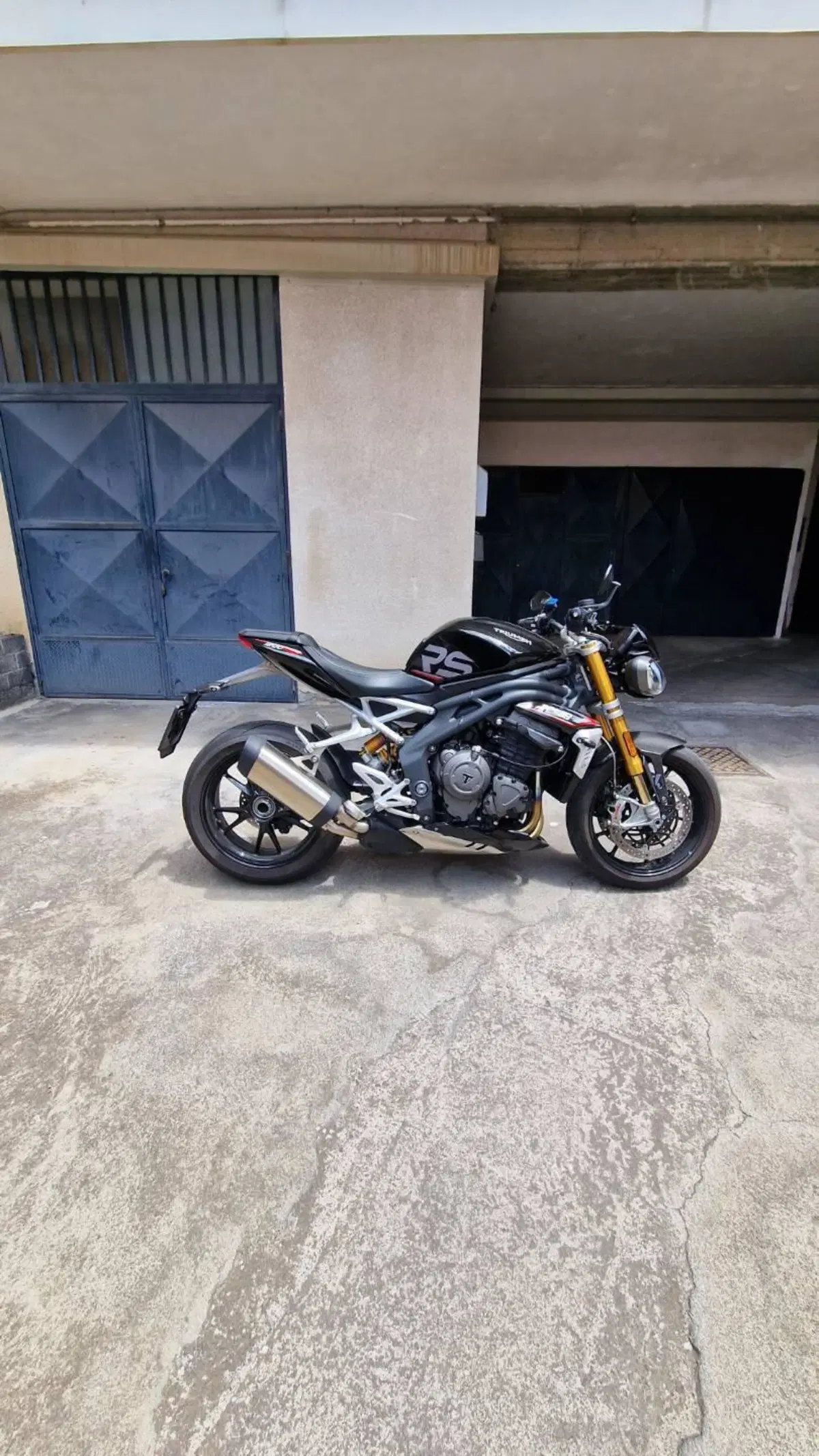 Triumph Speed Triple 1200 RS (2021 - 24) (6)