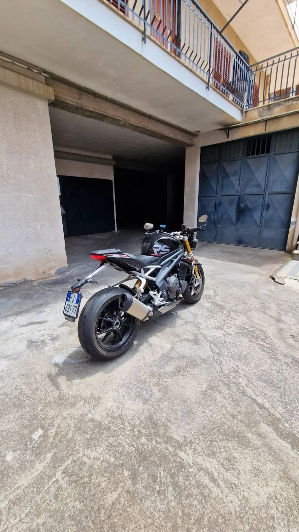 Triumph Speed Triple 1200 RS (2021 - 24) (9)
