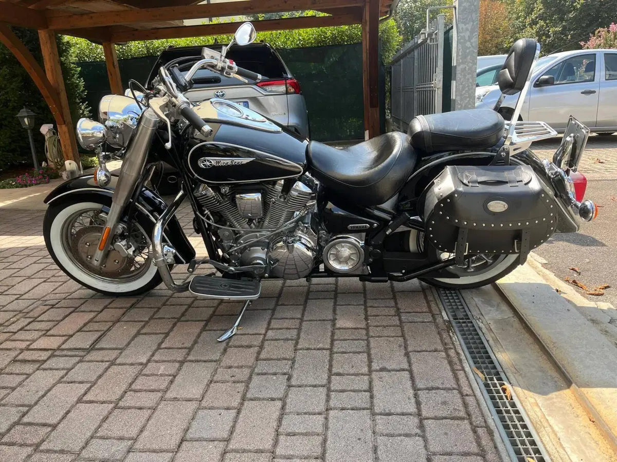 Yamaha XVS 1600 Wild Star