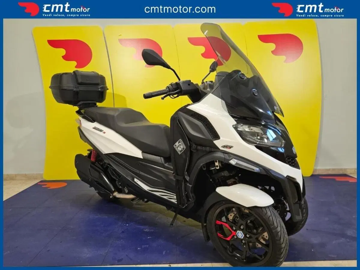 Piaggio MP3 400 Sport ABS Hpe (2021 - 22) (2)