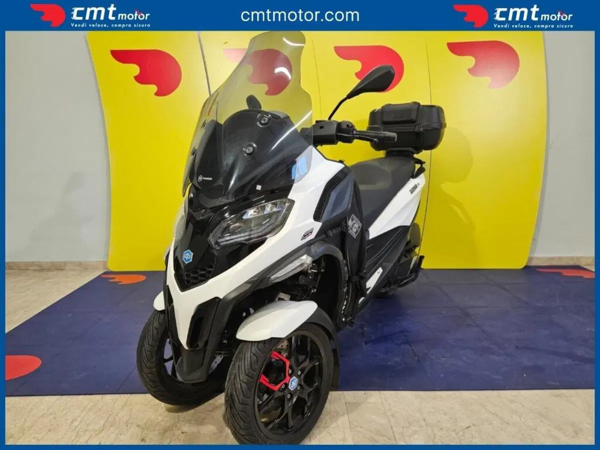 Piaggio MP3 400 Sport ABS Hpe (2021 - 22) (3)