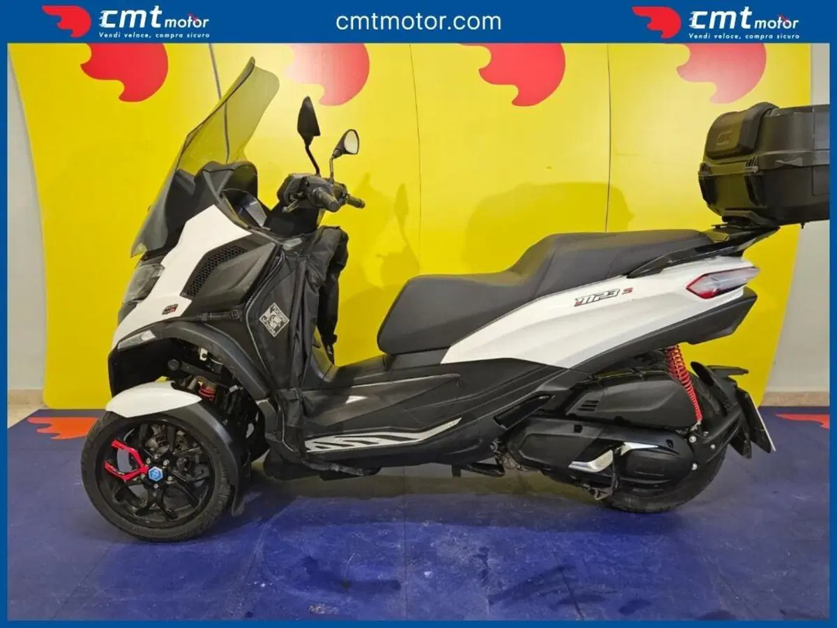 Piaggio MP3 400 Sport ABS Hpe (2021 - 22) (4)