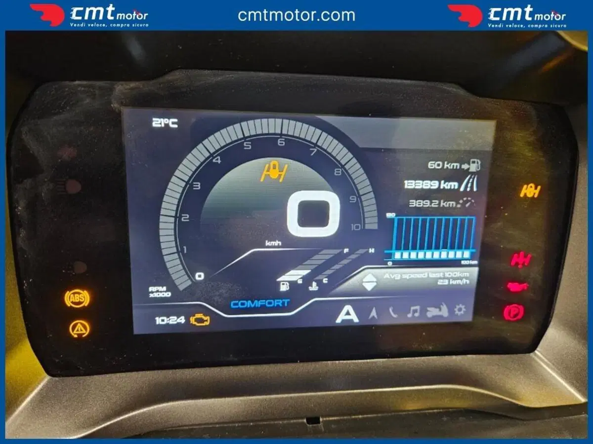 Piaggio MP3 400 Sport ABS Hpe (2021 - 22) (5)