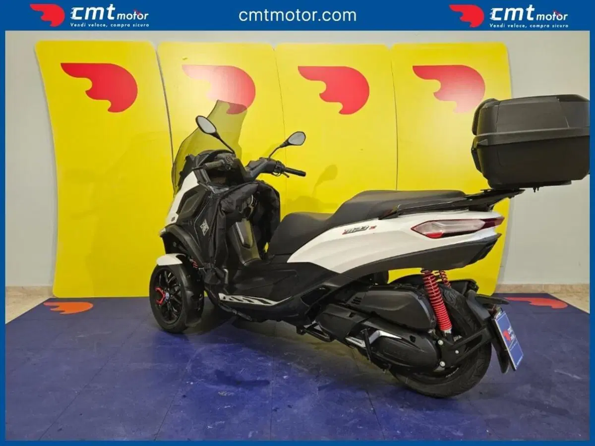 Piaggio MP3 400 Sport ABS Hpe (2021 - 22) (6)
