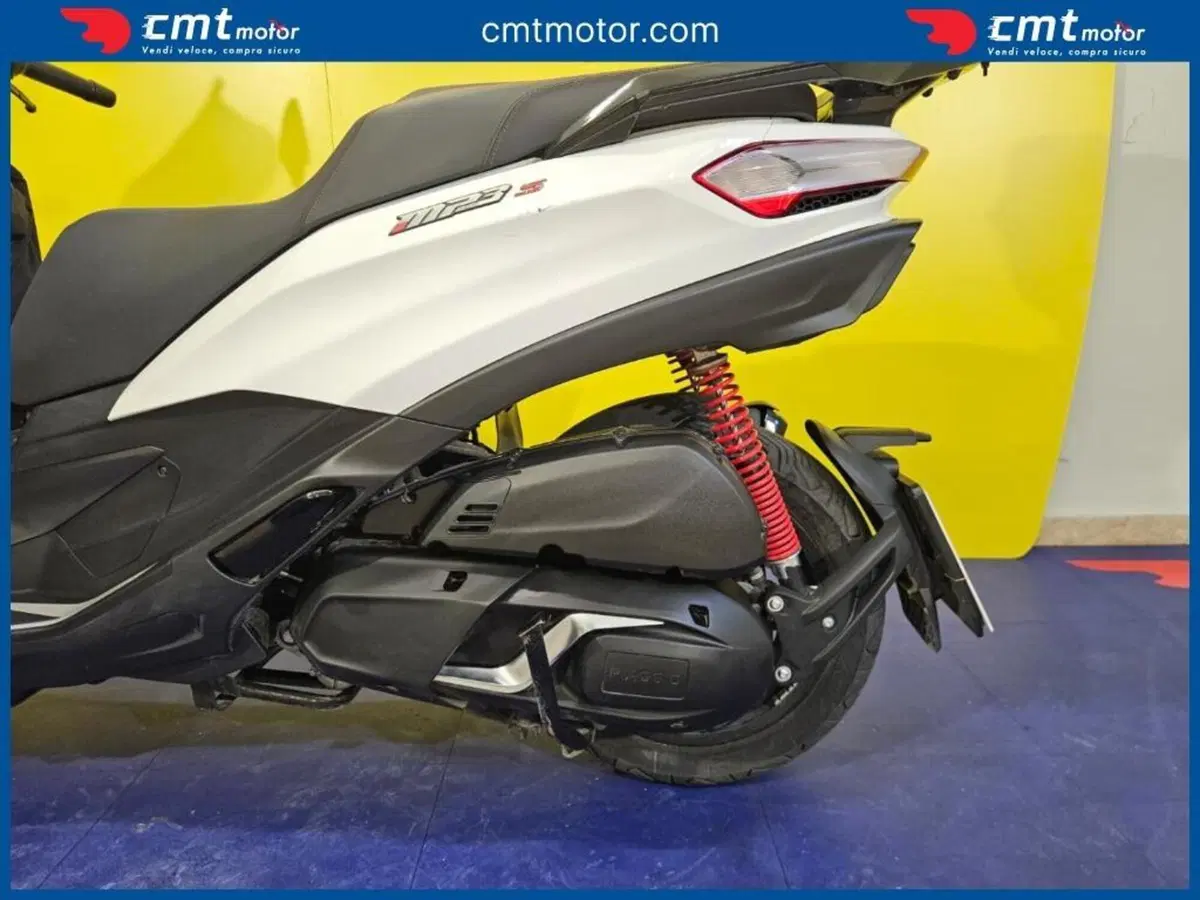 Piaggio MP3 400 Sport ABS Hpe (2021 - 22) (8)