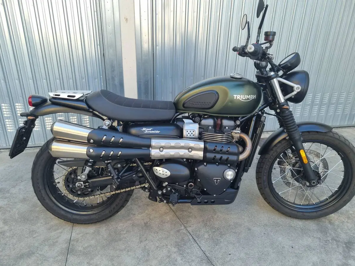 Triumph Street Scrambler 900 (2017 - 18)