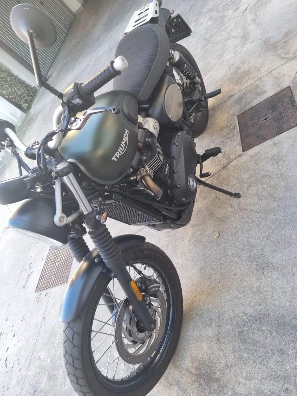 Triumph Street Scrambler 900 (2017 - 18) (5)