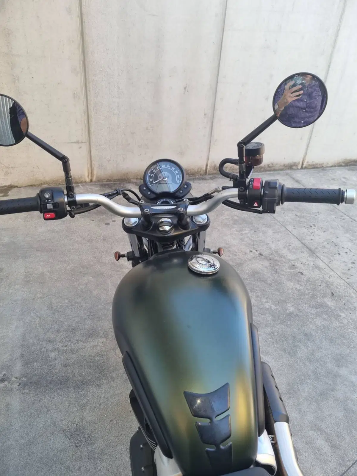 Triumph Street Scrambler 900 (2017 - 18) (6)