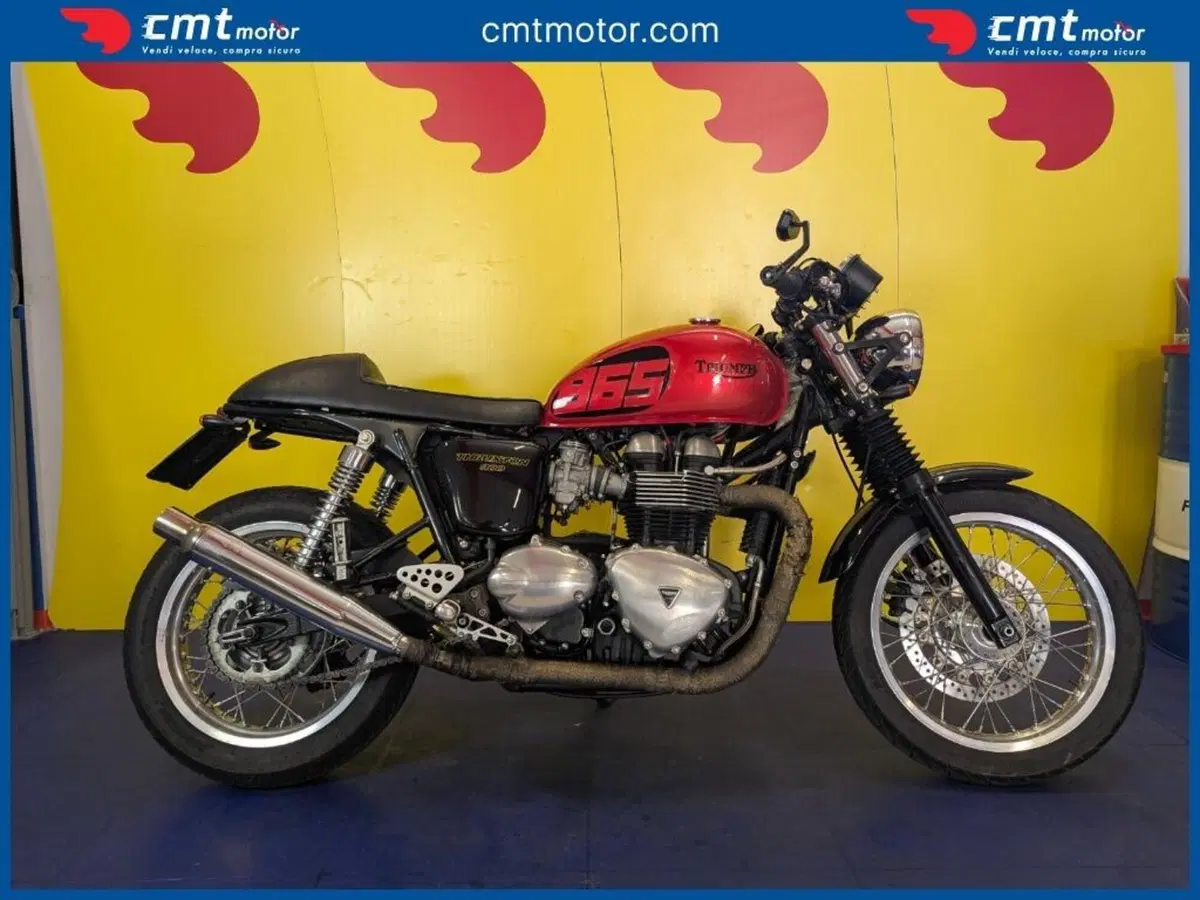 Triumph Thruxton 900 (2004 - 15)