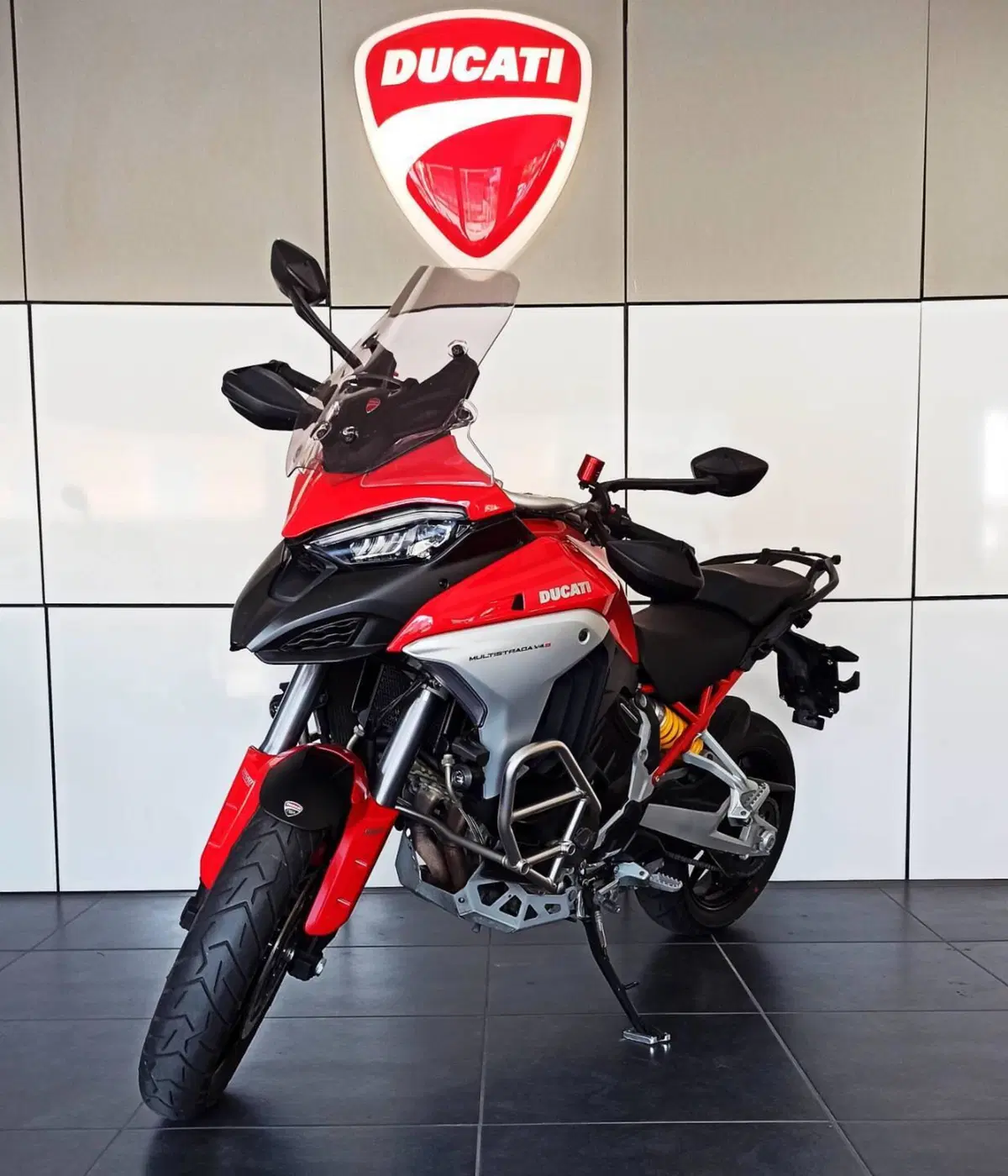 Ducati Multistrada V4 S (2021 - 24) (4)