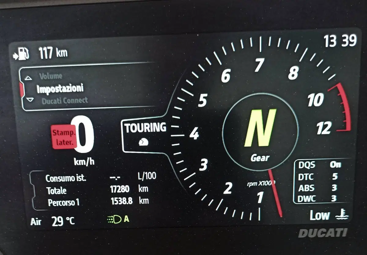 Ducati Multistrada V4 S (2021 - 24) (8)