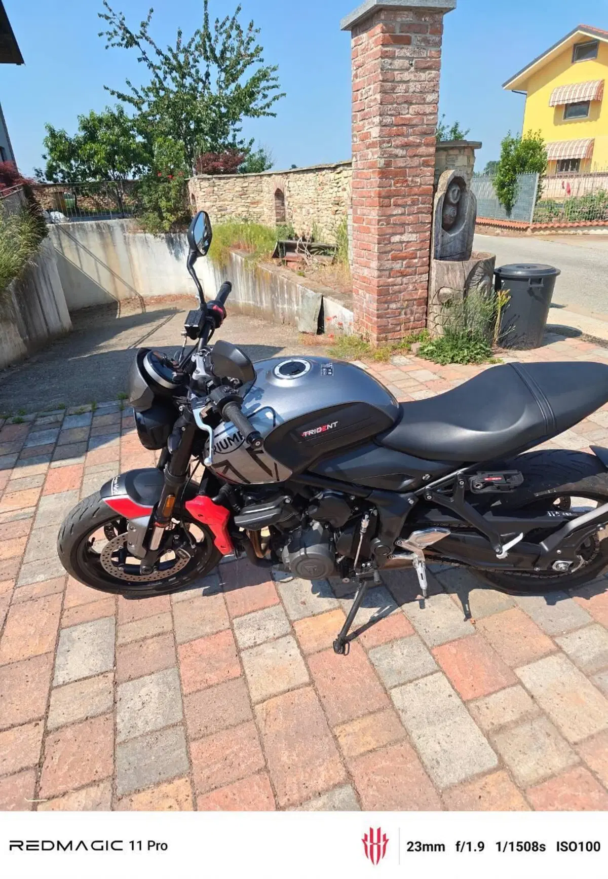 Triumph Trident 660 (2021 - 24) (3)