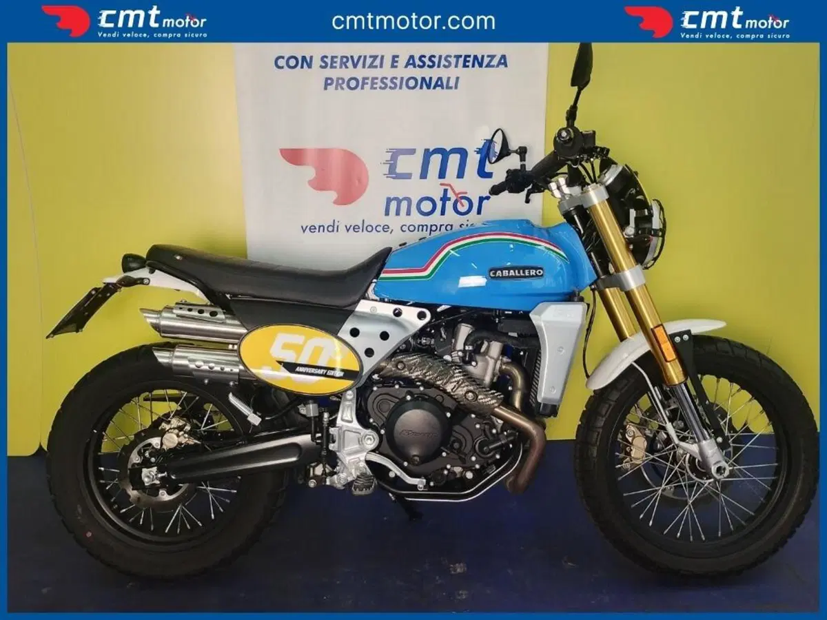 Fantic Motor Caballero 500 Scrambler Anniversary (2021 - 23)
