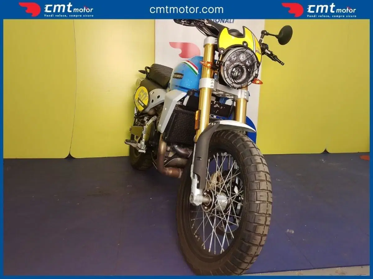 Fantic Motor Caballero 500 Scrambler Anniversary (2021 - 23) (2)