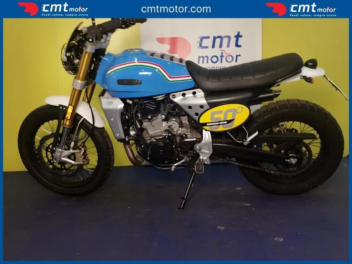 Fantic Motor Caballero 500 Scrambler Anniversary (2021 - 23) (3)