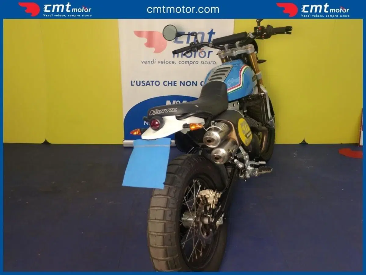 Fantic Motor Caballero 500 Scrambler Anniversary (2021 - 23) (4)