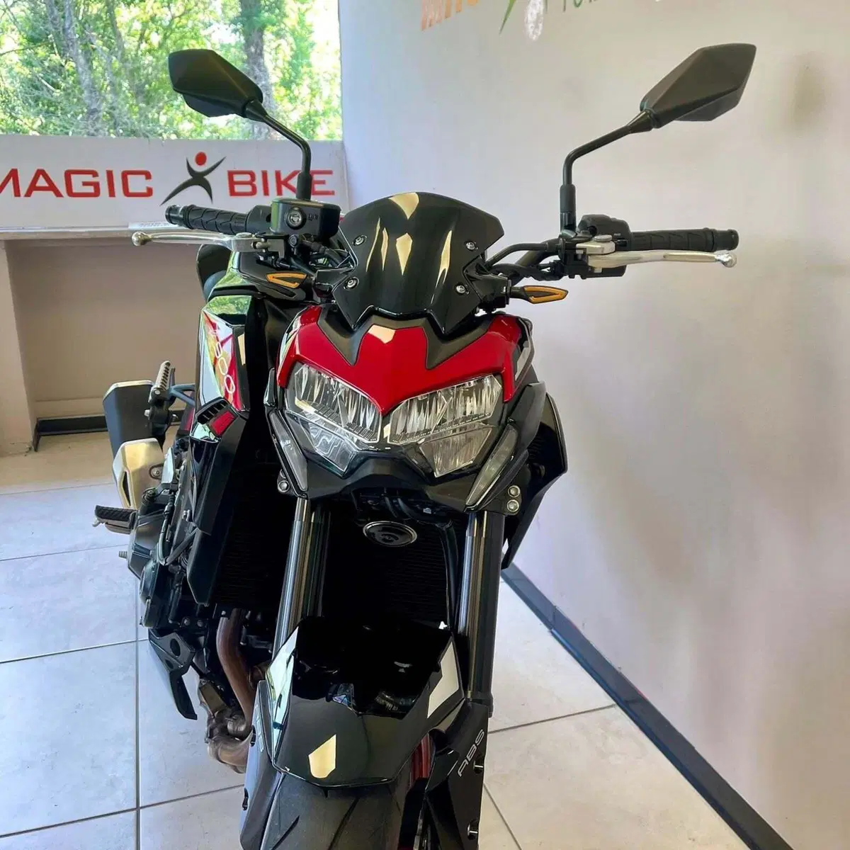 Kawasaki Z 900 (2021 - 24) (4)